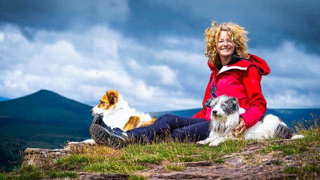 Kate Humble is back for a second season of Escape to the Farm (Channel 5)