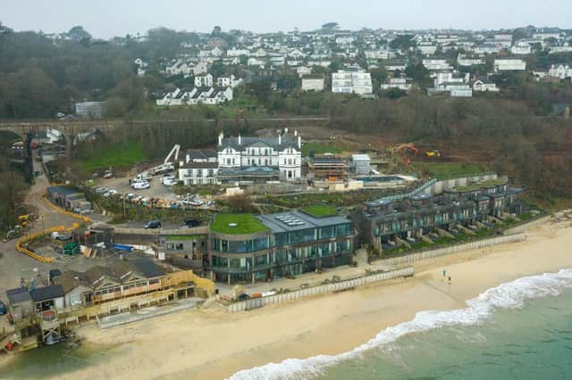Carbis Bay in St Ives will host the 2021 G7 summit (Getty Images)