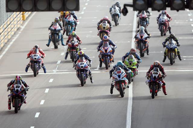 The line-up for the 55th Macau Motorcycle Grand Prix in November has been confirmed. (Photo by Stephen Davison/Pacemaker Press)