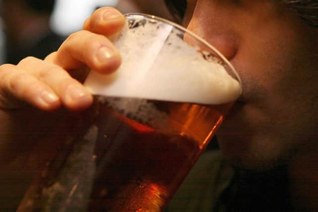 Fewer youngsters are drinking alcohol, according to figures. Picture: PA