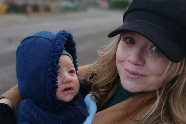 Tara and Mo tried for their miracle baby for 5 years using IVF, they finally conceived naturally and are devastated by their son's diagnosis (Picture: Instagram)