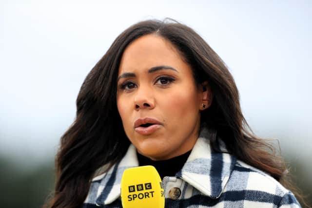 Alex Scott and other pundits have pulled out of presenting the Football Focus and Final Score programmes