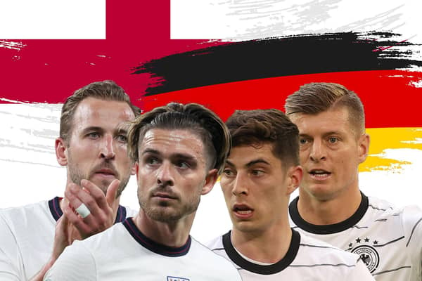 England take on germany at Euro 2020