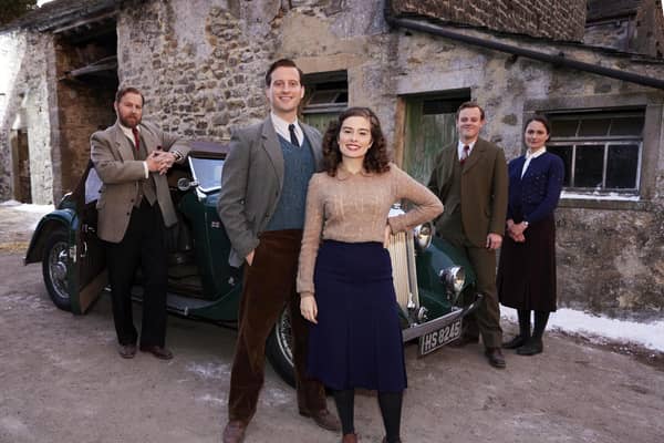Channel 5 drama All Creatures Great and Small has become a cult hit - and two more series are on the way. (Picture: Helen Williams / Playgorund / Ch5)