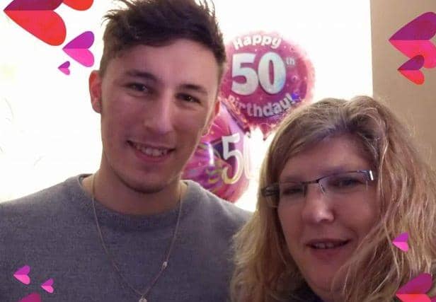 Heartbroken mum says says she "lost everything" after death of her son, 23, to bowel cancer (Photo: The News/Caroline Mousdale)