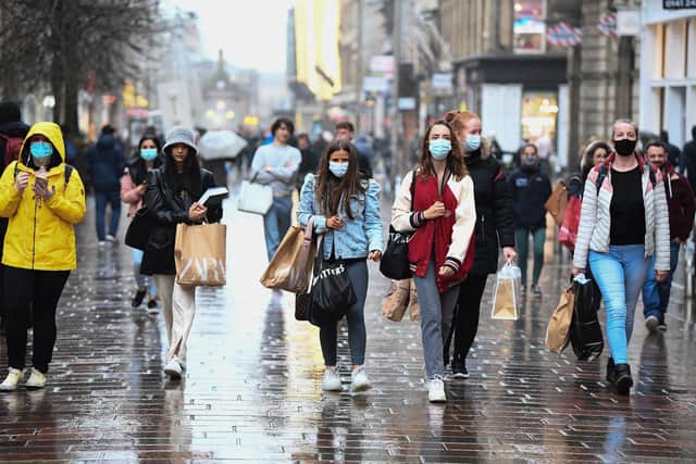 Shoppers will be able to take to the high street once more from 26 April (Getty Images)