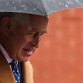 King Charles III was diagnosed with cancer after his enlarged prostate procedure. (Picture: Adrian Dennis/AFP via Getty Images)