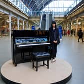 Claudia Winkleman in The Piano. Picture: PA/Channel 4.