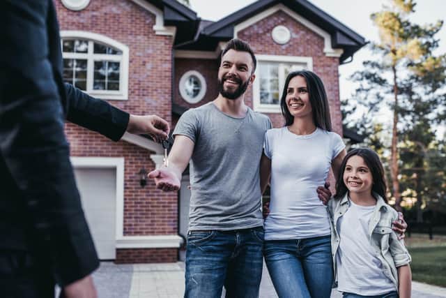 Average UK house prices have risen to a new record high of a third-of-a-million pounds, according to new figures published by Rightmove. (Pic: Shutterstock)