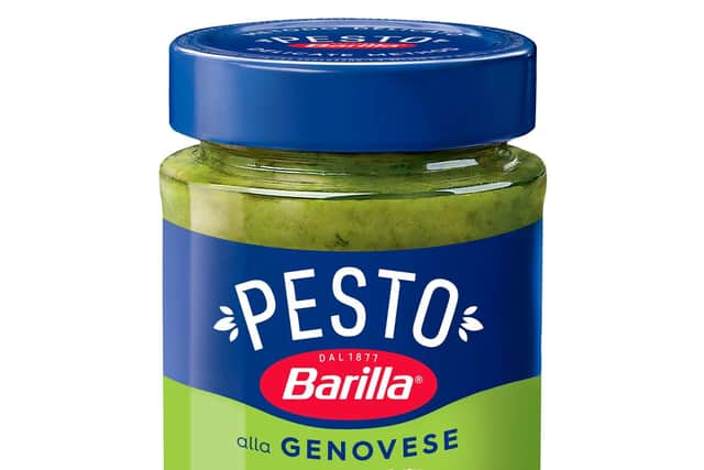 Barilla's taste-test winning Pesto alla Genovese