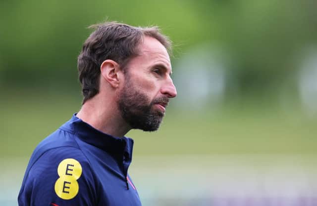 Gareth Southgate, Head coach of England. (Photo by Catherine Ivill/Getty Images)