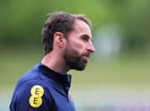 Gareth Southgate, Head coach of England. (Photo by Catherine Ivill/Getty Images)