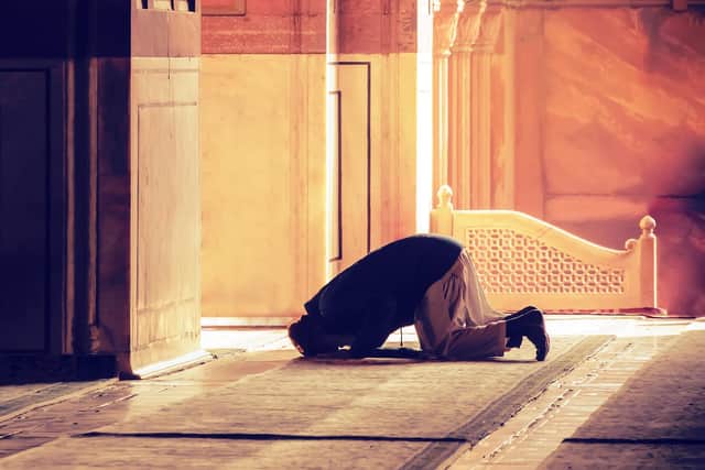 The holy month is a time of reflection and purification, in which Muslims focus on prayer and fasting (Picture: Shutterstock)