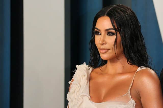 Kim Kardashian West's stakes in the KKW Beauty cosmetics brand and the Skims shapewear company has elevated her to billionaire status (Photo: JEAN-BAPTISTE LACROIX/AFP via Getty Images)