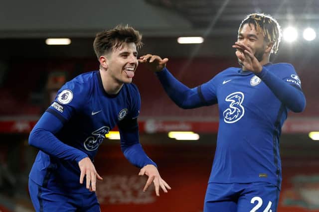Mason Mount and Reece James have had good seasons with Chelsea.