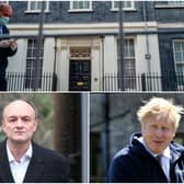 Boris Johnson: how did PM pay for renovations to Downing Street flat - and what did Dominic Cummings say? (Photos by Rui Vieira - WPA Pool/Getty Images/Hollie Adams/Getty Images/TOLGA AKMEN/AFP via Getty Images)