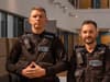 Hero police officers save life of two-day old baby who stopped breathing