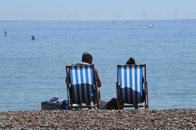 Promise of drier and warmer weather towards the end of May in time for the Spring Bank Holiday. (Pic: Getty)