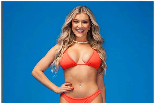 Doncaster's Molly Marsh, 24, will be one of the contestants on the new series of Love Island. (Photo: ITV).