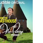 From the Oasthouse: The Alan Partridge Podcast follows Partridge over 18 episodes (Photo: Audible)