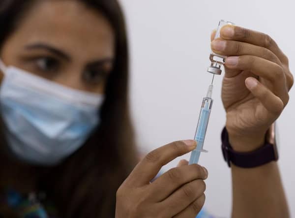 Officials are yet to confirm if the vaccination programme will extend to children in the UK (Photo: Getty Images)