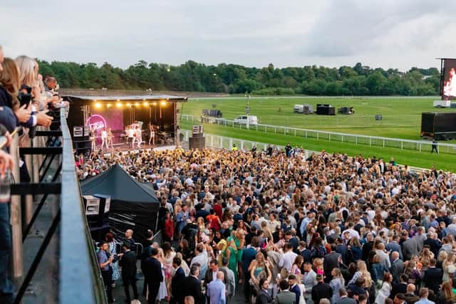 A chance to win Oasis tickets as Chester Racecourse counts down to mega ...