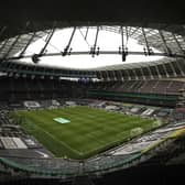 Tottenham Hotspur Stadium. (Photo by Nick Potts - Pool/Getty Images)