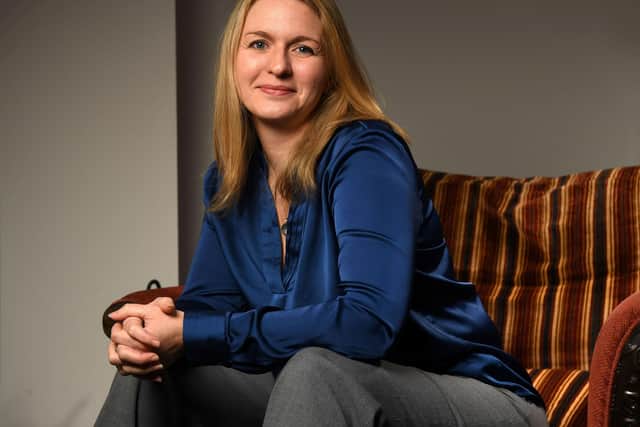 Emma Hollis, Chief Executive, NASBTT.