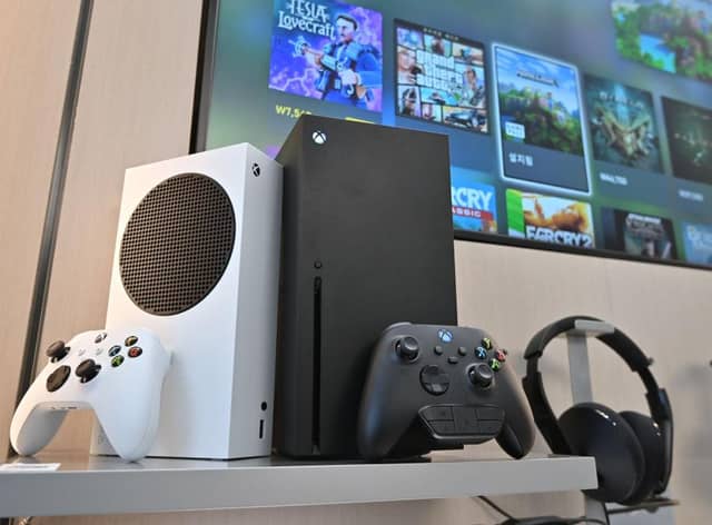 XBox Series X is still difficult to purchase a year on from when it was first released. (Photo: JUNG YEON-JE/AFP via Getty Images)