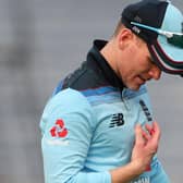 England captain Eoin Morgan is a doubt after splitting the webbing in his hand.