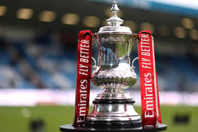 The FA Cup trophy (Photo by Alex Pantling/Getty Images)