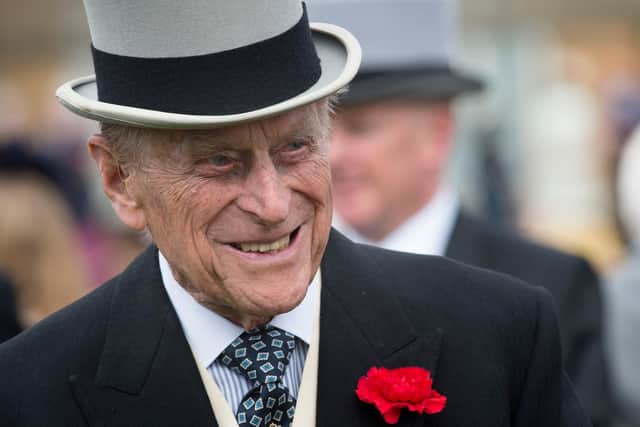 Prince Philip's funeral will be held in St George’s Chapel at Windsor Castle at 3pm on Saturday (Photo: Getty Images)