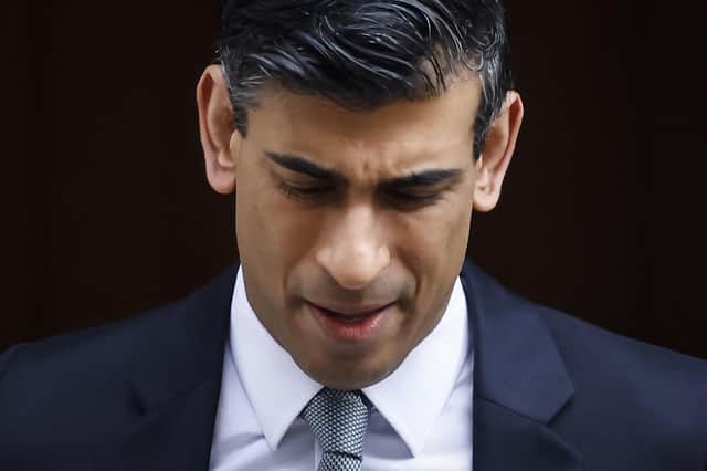 Rishi Sunak's new administration has been rocked by a series of damaging revelations (Picture: Tolga Akmen/AFP via Getty Images)