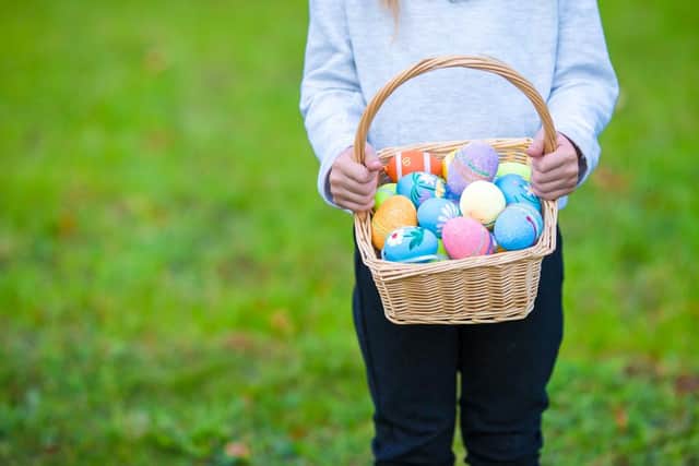 Your local gardens or National Trust area may be running a fun Easter trail, which is great for getting out in the fresh air and blowing off some steam (Photo: Shutterstock)
