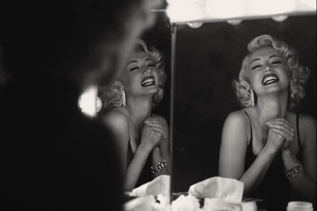 Ana de Armas as Marilyn Monroe in Blonde PIC: Netflix © 2022