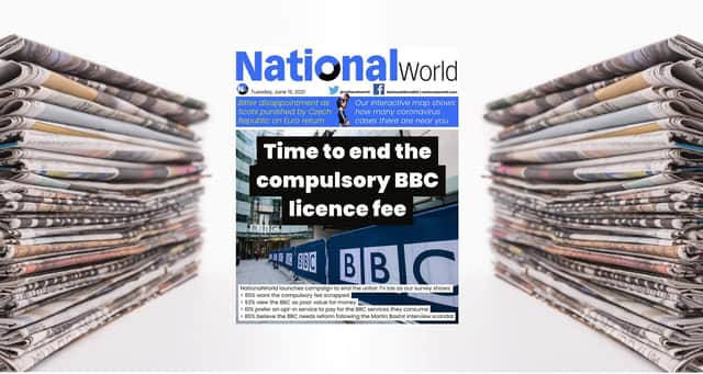 The BBC is not the sole provider of quality content and viewers do not feel they should be forced to pay the TV licence tax (picture: NationalWorld)