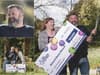 ‘It was a sign from above': Man wins £100k on the lottery - just days after losing beloved mum to cancer