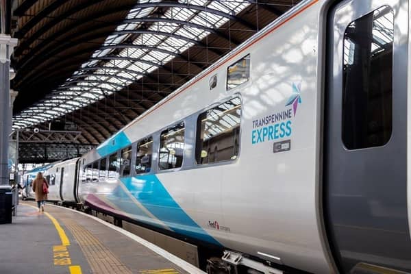 A number of rail operators including TransPennine Express have cancelled train services in recent weeks. 