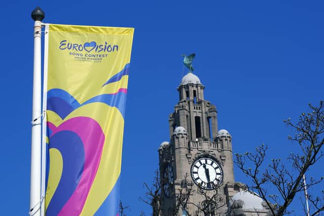 The 2023 Eurovision Song Contest will take place in Liverpool.