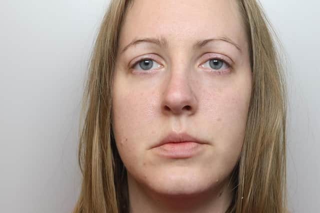 Lucy Letby while in police custody in November 2020. (Picture: Cheshire Constabulary via Getty Images)