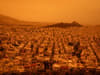 Watch: Greece’s sky turns ‘apocalyptic’ orange from Sahara dust storm