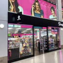 Superdrug’s refitted store at Rushmere Shopping Centre in Craigavon, Co Armagh in Northern Ireland. It is three times its original size 