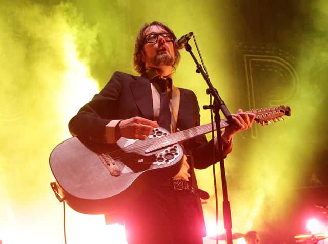 File photo dated 31/03/12 of Jarvis Cocker performing with his band Pulp who along with George Ezra, Sam Fender and The 1975 are some of the latest headline acts at next year's Trnsmt, organisers have said.