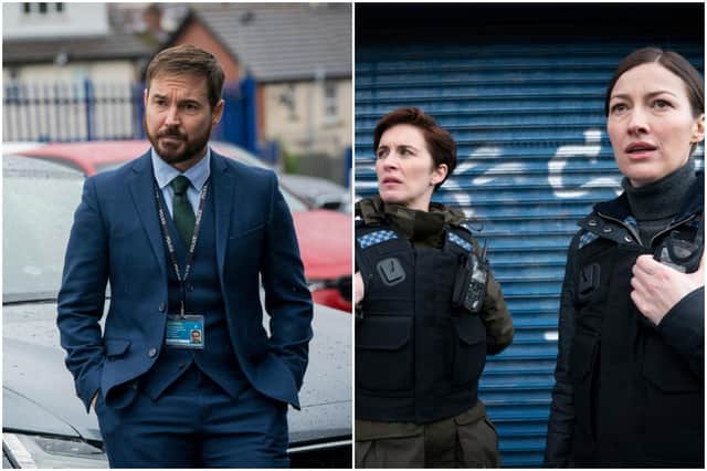 Anna Maxwell Martin will return to Line Of Duty on Sunday, the BBC has announced Photographer: Steffan Hill