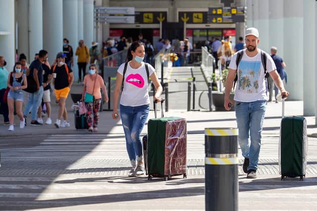 Travel to Europe and the US is not expected to return until August (Photo: Getty Images)
