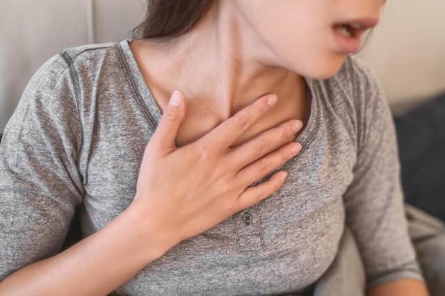 A team of researchers at the University of Sheffield and Oxford University have found signs of lung damage at least three months after patients left hospital (Shutterstock)