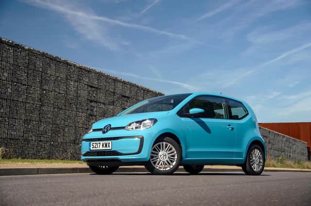 The Volkswagen Up is ideal for nipping around cities