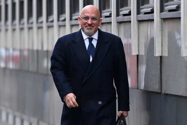 Vaccines minister Nadhim Zahawi urged that masks are still needed indoors (AFP via Getty)