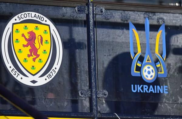 FIFA say the Ukraine FA has requested the postponement of their clash with Scotland. 