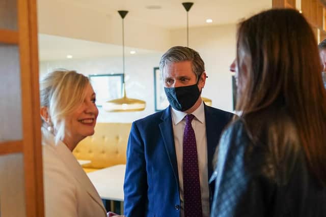 Labour MP will step down if elected mayor - why a win for Tracy Brabin could spell disaster for Keir Starmer (Photo by Ian Forsyth/Getty Images)